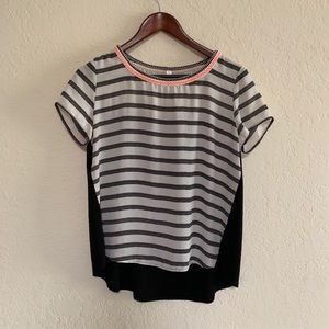 Striped tee